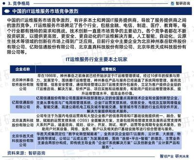 2023年中國(guó)IT運(yùn)維服務(wù)行業(yè)現(xiàn)狀及未來(lái)發(fā)展趨勢(shì)研究報(bào)告