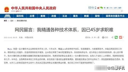 45歲程序員發帖 精通各種技術體系卻零面試，軟件服務背后的“年齡困境”如何破局？